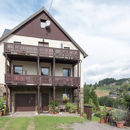 Cozy Apartment In Ore Mountains With Balcony Breitenbrunn  Exterior photo