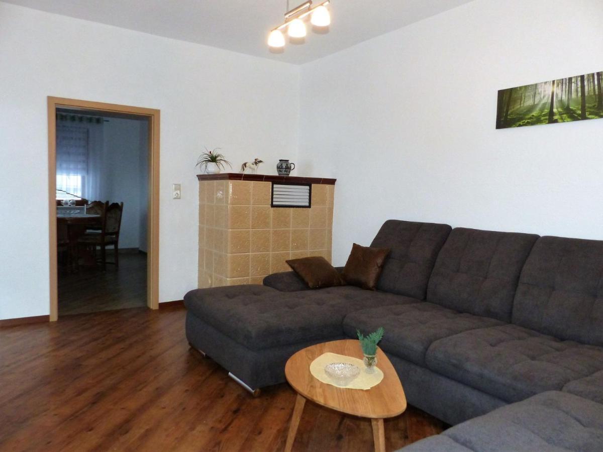 Cozy Apartment In Ore Mountains With Balcony Breitenbrunn  Room photo