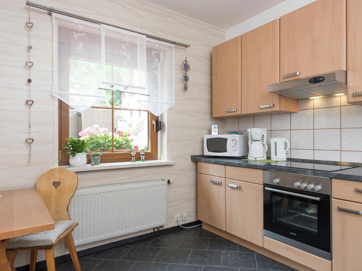Cozy Apartment In Ore Mountains With Balcony Breitenbrunn  Room photo
