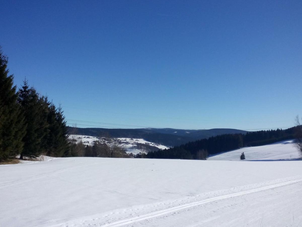 Cozy Apartment In Ore Mountains With Balcony Breitenbrunn  Room photo