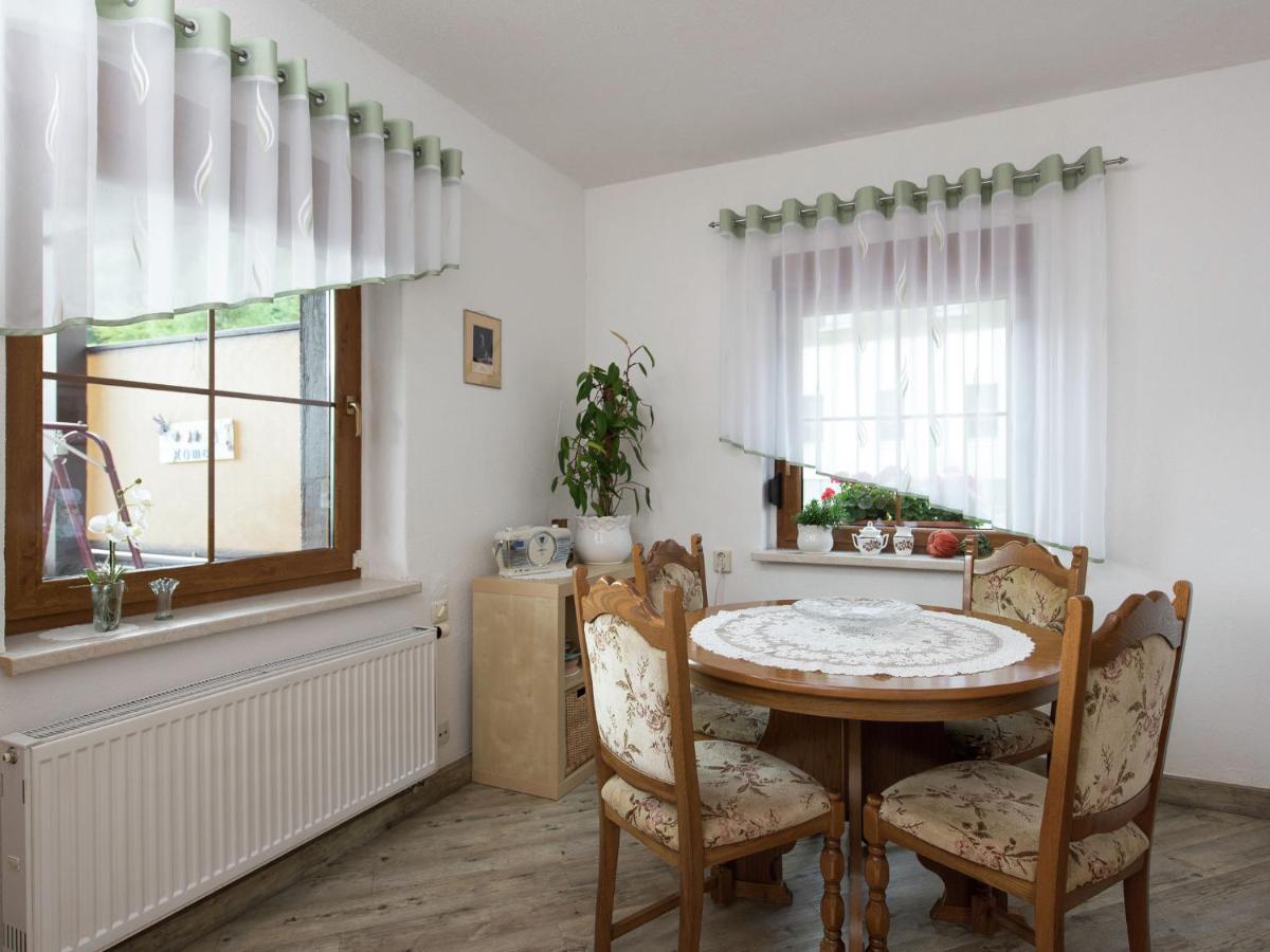 Cozy Apartment In Ore Mountains With Balcony Breitenbrunn  Exterior photo