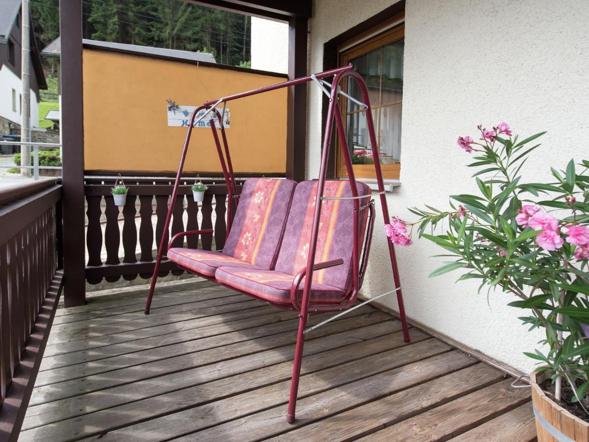 Cozy Apartment In Ore Mountains With Balcony Breitenbrunn  Exterior photo