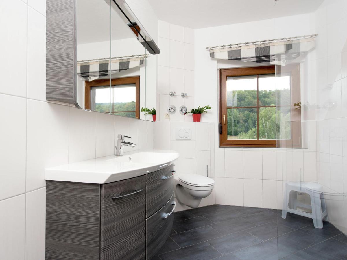 Cozy Apartment In Ore Mountains With Balcony Breitenbrunn  Exterior photo