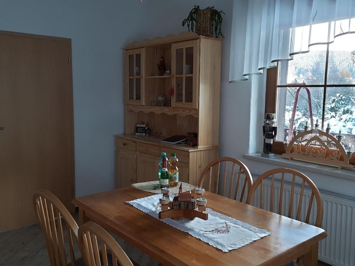 Cozy Apartment In Ore Mountains With Balcony Breitenbrunn  Exterior photo