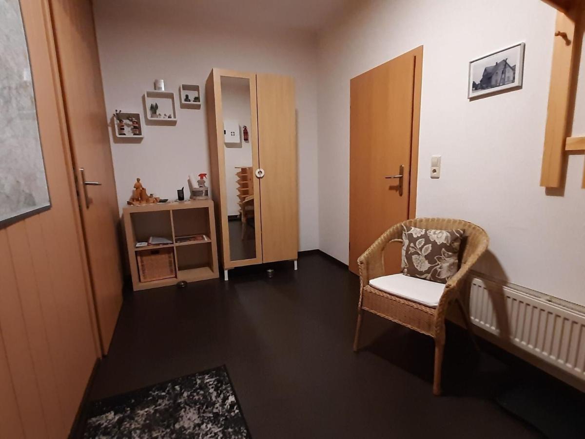 Cozy Apartment In Ore Mountains With Balcony Breitenbrunn  Exterior photo