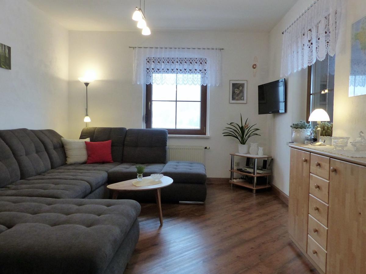 Cozy Apartment In Ore Mountains With Balcony Breitenbrunn  Exterior photo