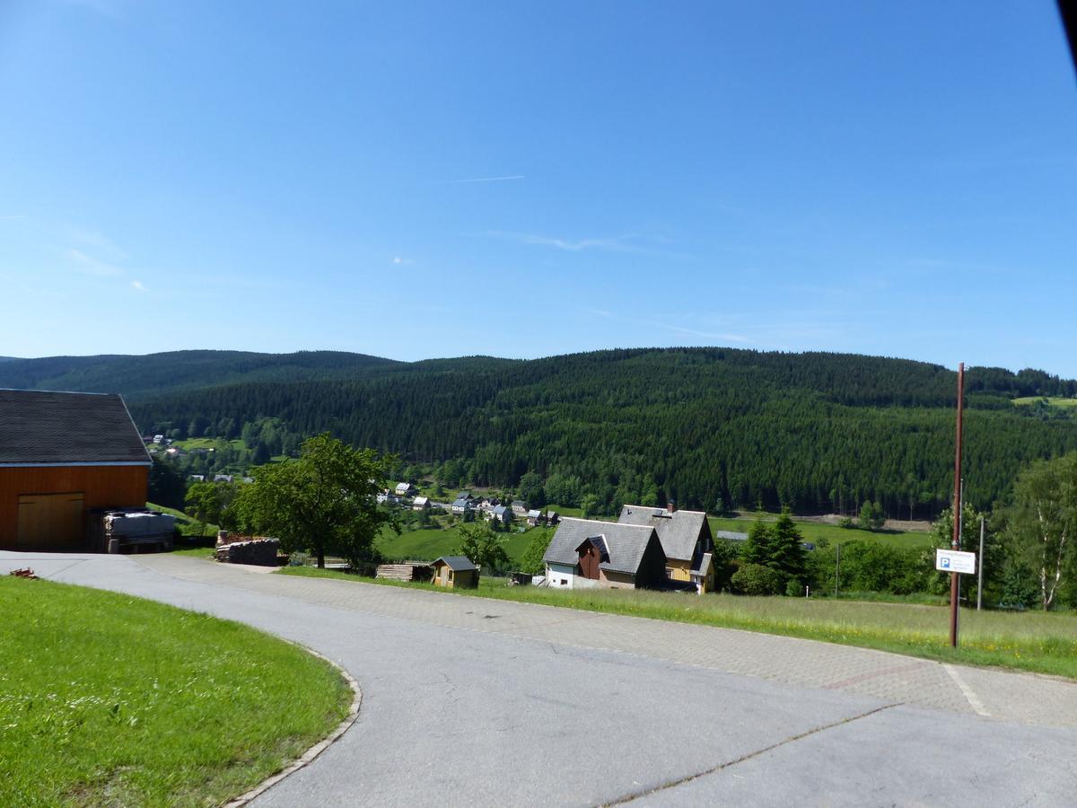 Cozy Apartment In Ore Mountains With Balcony Breitenbrunn  Exterior photo